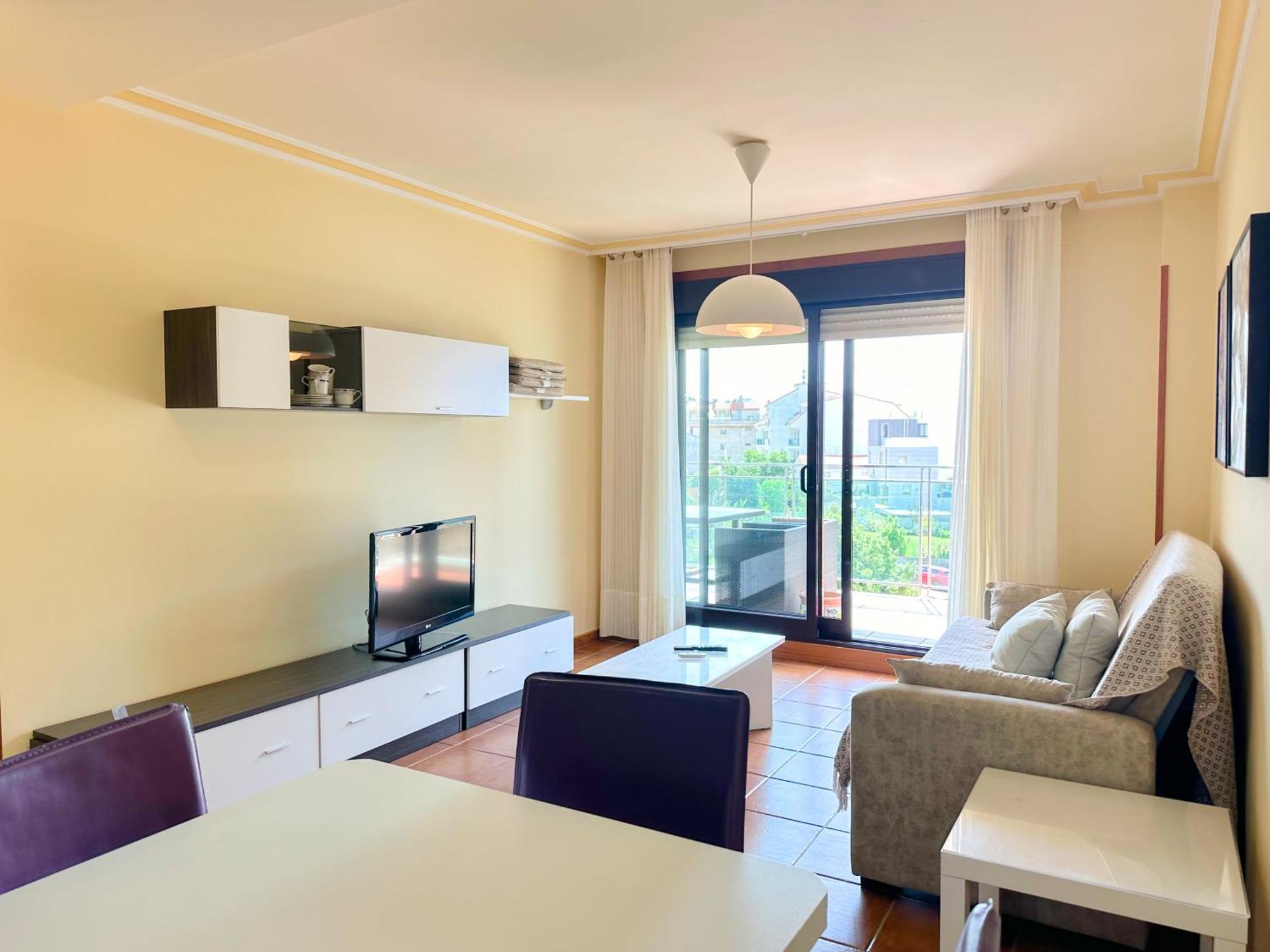 Apartamento Carabuxeira Playa Sanxenxo Exterior photo