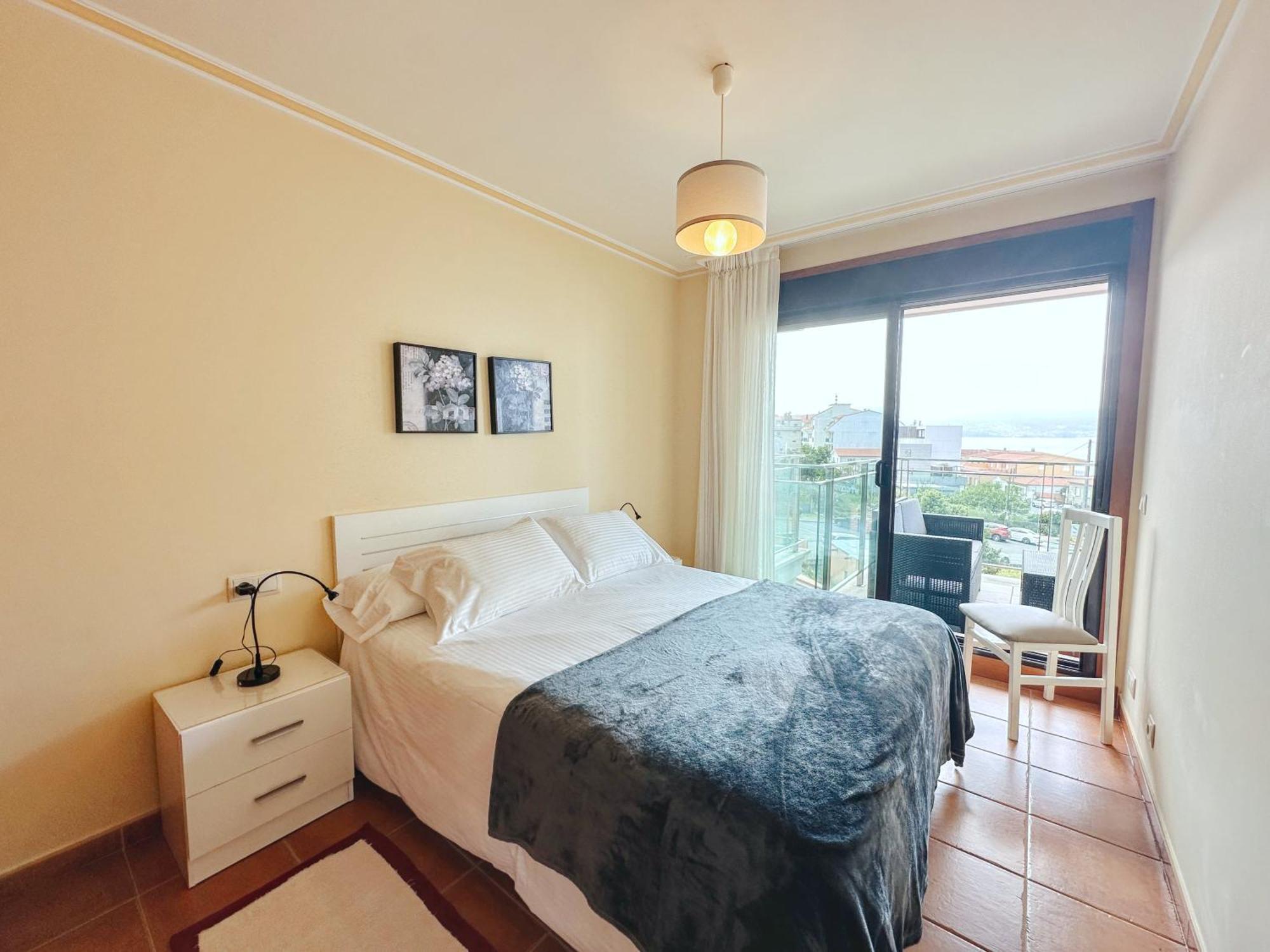 Apartamento Carabuxeira Playa Sanxenxo Exterior photo